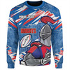 Newcastle Knights Sport Sweatshirt - Theme Song