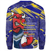 North Queensland Cowboys Sweatshirt - Theme Song