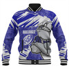 Canterbury-Bankstown Bulldogs Baseball Jacket - Theme Song