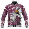 Manly Warringah Sea Eagles Baseball Jacket - Theme Song