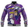 Melbourne Storm Baseball Jacket - Theme Song