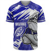 Canterbury-Bankstown Bulldogs Baseball Shirt - Theme Song