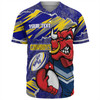 North Queensland Cowboys Baseball Shirt - Theme Song