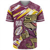 Cane Toads Sport Baseball Shirt - Theme Song