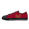 Australia Low Top Shoes - Gold Logo Low Top Shoes