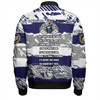 Canterbury-Bankstown Bulldogs Bomber Jacket - Theme Song Inspired