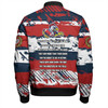 Sydney Roosters Bomber Jacket - Theme Song Inspired