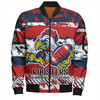 Sydney Roosters Bomber Jacket - Theme Song Inspired