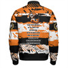 Wests Tigers Bomber Jacket - Theme Song Inspired