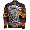 Brisbane Broncos Bomber Jacket - Theme Song Inspired