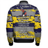 North Queensland Cowboys Bomber Jacket - Theme Song Inspired