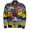 North Queensland Cowboys Bomber Jacket - Theme Song Inspired