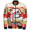 Redcliffe Dolphins Bomber Jacket - Theme Song Inspired