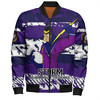 Melbourne Storm Bomber Jacket - Theme Song Inspired