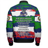 New Zealand Warriors Sport Bomber Jacket - Theme Song Inspired