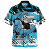 Cronulla-Sutherland Sharks Hawaiian Shirt - Theme Song Inspired