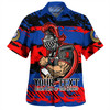 Newcastle Knights Sport Hawaiian Shirt - Theme Song Inspired