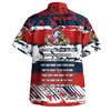 Sydney Roosters Hawaiian Shirt - Theme Song Inspired