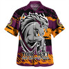 Brisbane Broncos Hawaiian Shirt - Theme Song Inspired