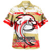 Redcliffe Dolphins Hawaiian Shirt - Theme Song Inspired