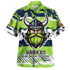 Canberra Raiders Hawaiian Shirt - Theme Song Inspired