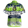 Canberra Raiders Hawaiian Shirt - Theme Song Inspired