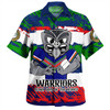 New Zealand Warriors Sport Hawaiian Shirt - Theme Song Inspired