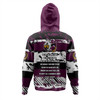 Manly Warringah Sea Eagles Hoodie - Theme Song Inspired