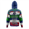 New Zealand Warriors Sport Hoodie - Theme Song Inspired