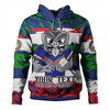 New Zealand Warriors Sport Hoodie - Theme Song Inspired