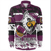 Manly Warringah Sea Eagles Long Sleeve Shirt - Theme Song Inspired