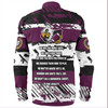 Manly Warringah Sea Eagles Long Sleeve Shirt - Theme Song Inspired