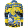 Parramatta Eels Sport Long Sleeve Shirt - Theme Song Inspired