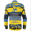 Parramatta Eels Sport Long Sleeve Shirt - Theme Song Inspired