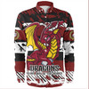 St. George Illawarra Dragons Long Sleeve Shirt - Theme Song Inspired