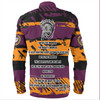 Brisbane Broncos Long Sleeve Shirt - Theme Song Inspired