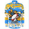 Gold Coast Titans Sport Long Sleeve Shirt - Theme Song Inspired