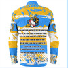 Gold Coast Titans Sport Long Sleeve Shirt - Theme Song Inspired