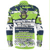 Canberra Raiders Long Sleeve Shirt - Theme Song Inspired