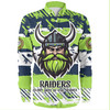 Canberra Raiders Long Sleeve Shirt - Theme Song Inspired