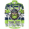 Canberra Raiders Long Sleeve Shirt - Theme Song Inspired