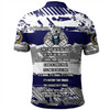 Canterbury-Bankstown Bulldogs Polo Shirt - Theme Song Inspired