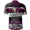 Manly Warringah Sea Eagles Polo Shirt - Theme Song Inspired