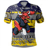 North Queensland Cowboys Polo Shirt - Theme Song Inspired