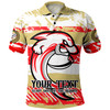 Redcliffe Dolphins Polo Shirt - Theme Song Inspired
