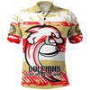Redcliffe Dolphins Polo Shirt - Theme Song Inspired
