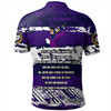 Melbourne Storm Polo Shirt - Theme Song Inspired