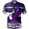 Melbourne Storm Polo Shirt - Theme Song Inspired