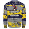 North Queensland Cowboys Sweatshirt - Theme Song Inspired