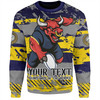 North Queensland Cowboys Sweatshirt - Theme Song Inspired